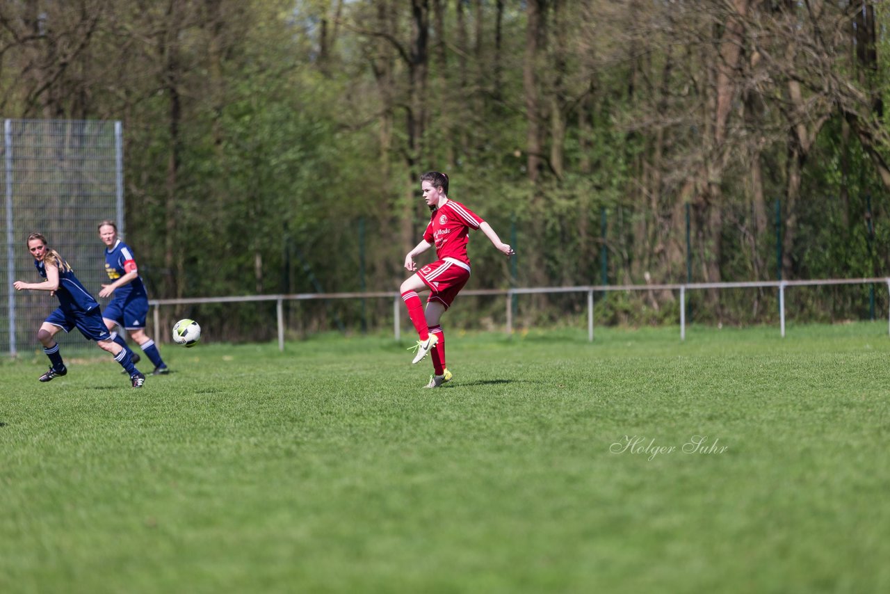 Bild 187 - Frauen Egenbuettel - Barmbek Uhlenhorst : Ergebnis: 4:0